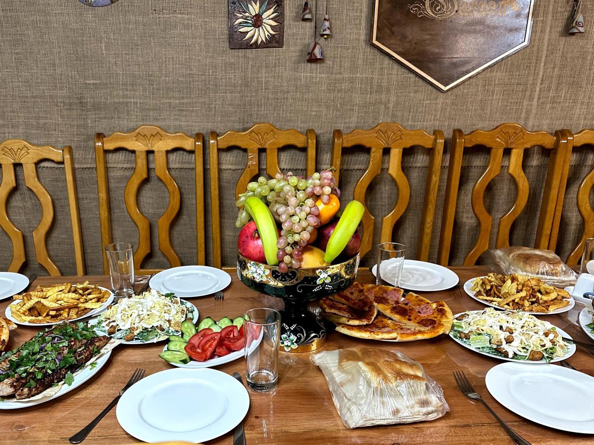 Ashtarak Garden Guesthouse מראה חיצוני תמונה