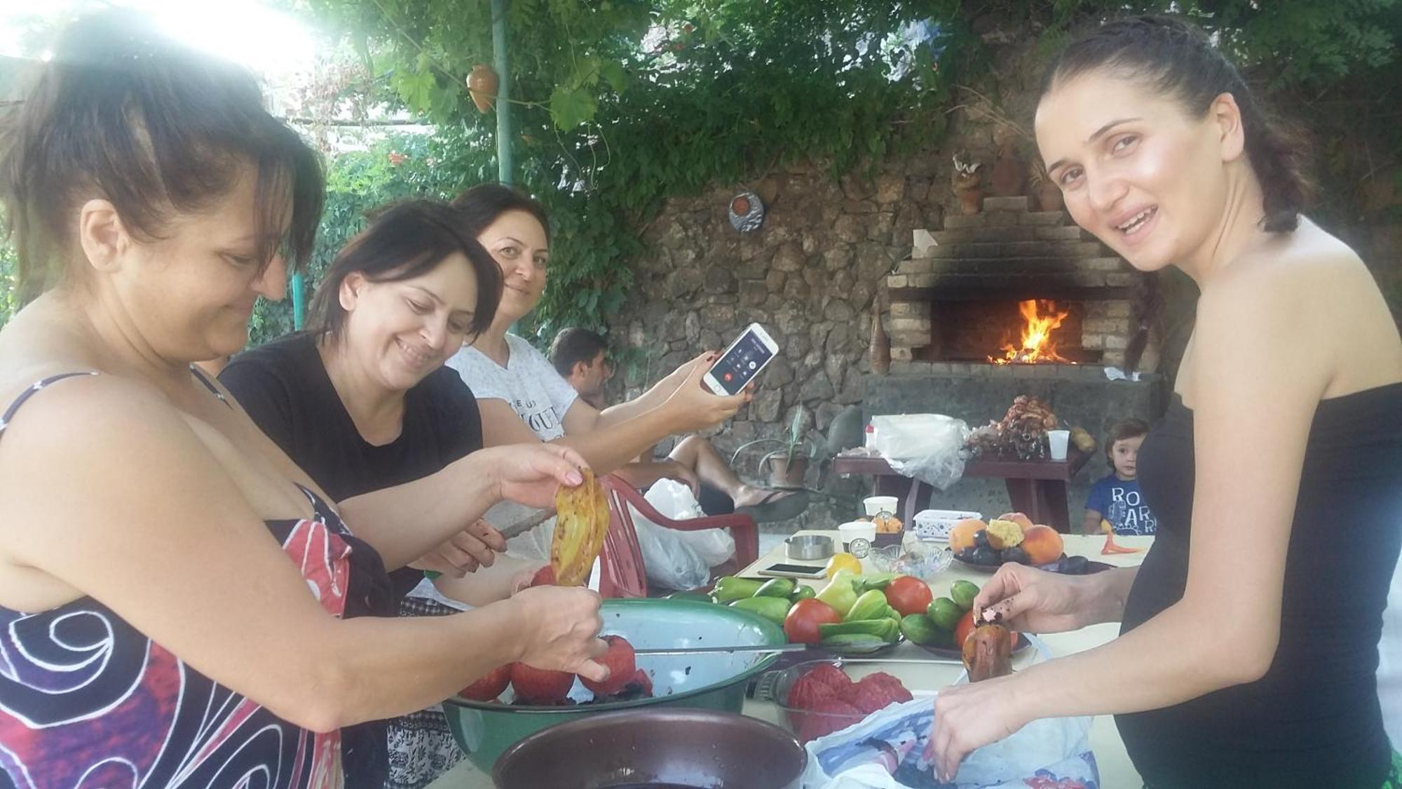 Ashtarak Garden Guesthouse מראה חיצוני תמונה