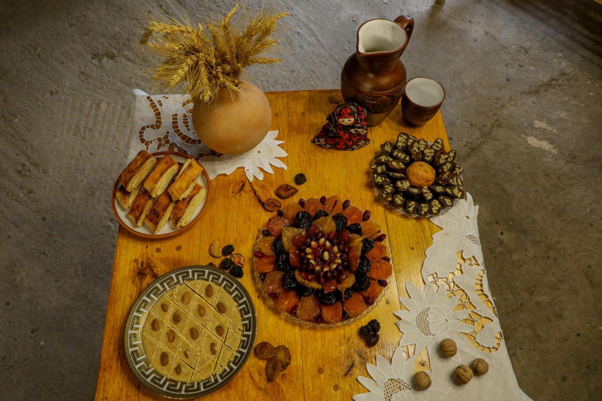 Ashtarak Garden Guesthouse מראה חיצוני תמונה